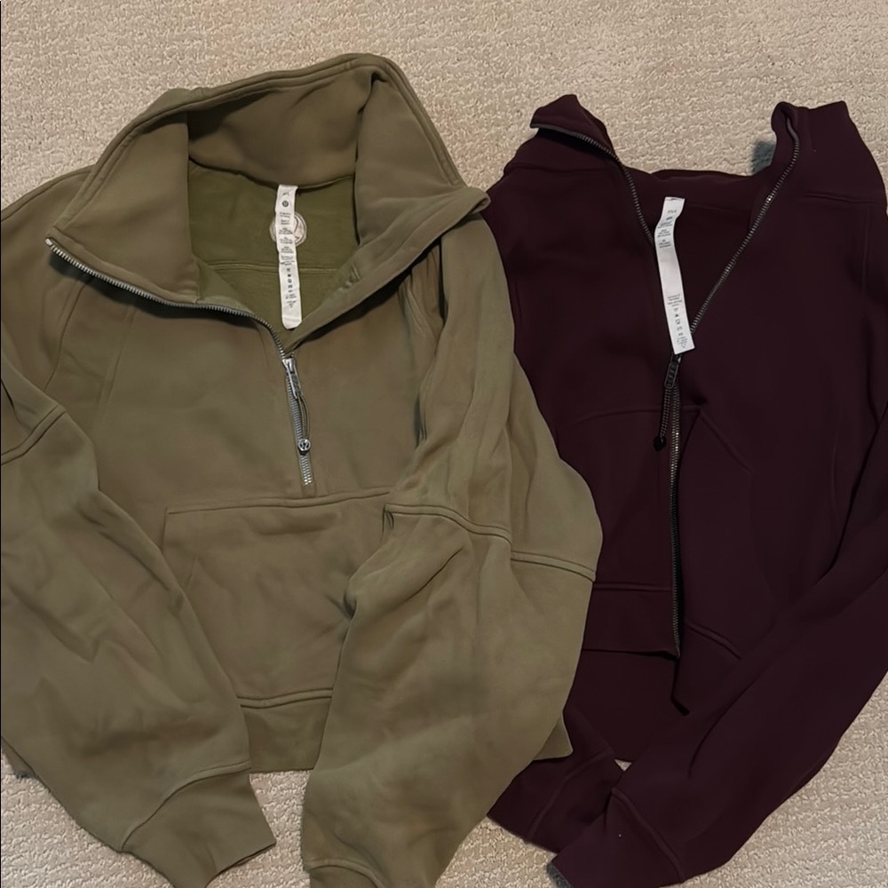 Lululemon scuba hoodies